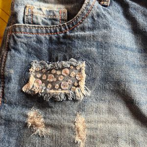 Denim Shorts For Women