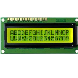 16*2 Character LCD Display