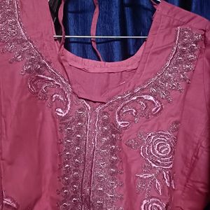 Salwar Kurti Set With Duppta