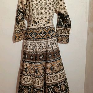 Rajasthani Anarkali Kurti