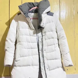 White Puffer Jacket (Feather)