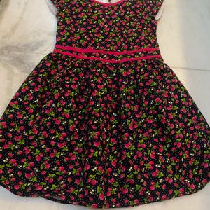 Cotton Frock (6.5 To 7 Yr) CLEARENCE SALE TODAY