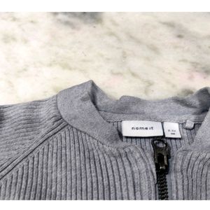 Zipper Sweater for Boy's