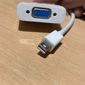 MiniDisplay Port To VGA Adapter