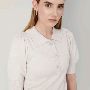 New Korean Wool Polo Premium Sweater