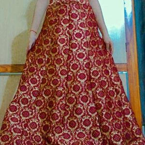 Long Skirt/lehnga For Womens