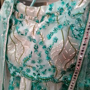 Sea Green Lehnga