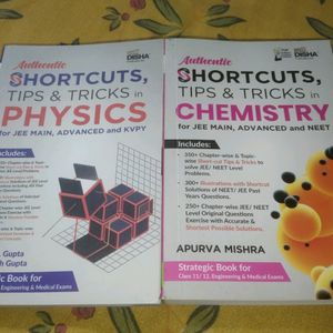 ShortCut Tips&Tricks Notes  Physics And Chemistry