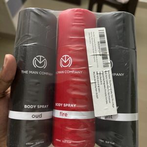 Sealed 3 Body Spray