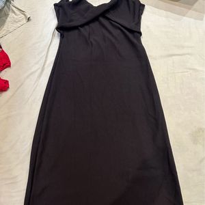 Tokyo Talkies Black Dress