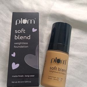 Plum Soft Blend Foundation