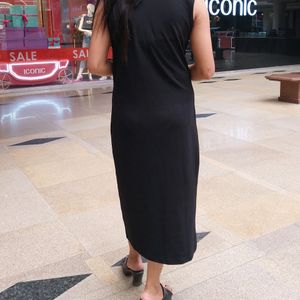 KOTTY Women Bodycon Black Dress