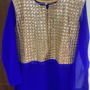 Royal Blue Partywear Coordinates