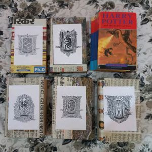 (Loot Price) Harry Potter Bookset