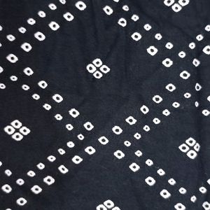 Bandhani Print Kurta