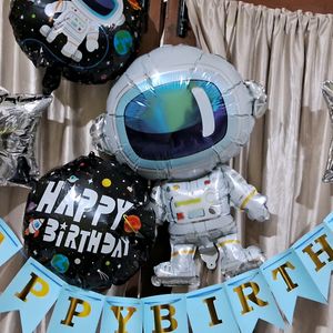 Space Theam Props For Birthdays