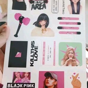 Pack of 59 - Blackpink Vinyl Stickers