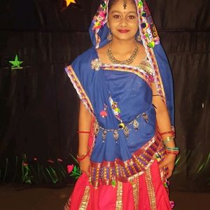 Navratri Scurt N Dupatta