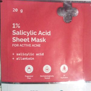 Selicylic Acid Sheet Mask Dermacol