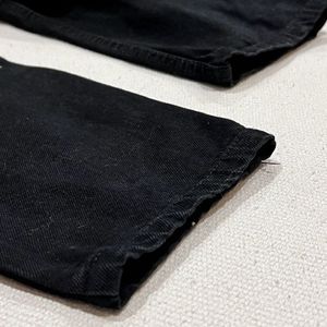 Black Boyfriend Fit Jeans