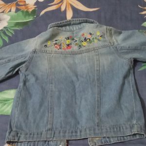 Girl Denim Jacket