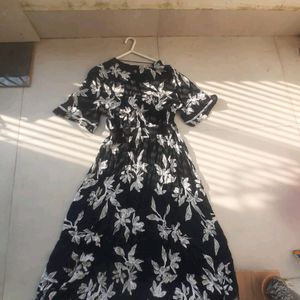 Floral Dress For Woman