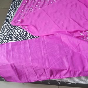 Saree With 2 Blouses for Diwali Gifting