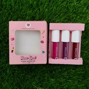 Myglamm Liquid Lipstick Kit