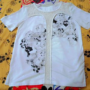 Flower Design Top