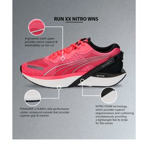 PUMA Women Pink Running Shoes