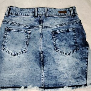 Mast N Harbour Denim Skirt