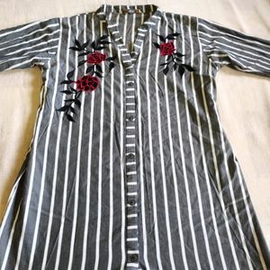 Cotton Full Sleeve Kurti