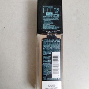 Maybelline Newyork Fit Me Foundation