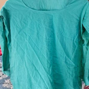 Green Top With Inner