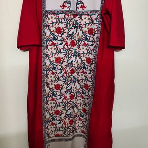 Beautiful Red Kurta