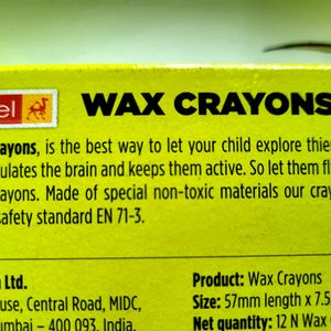 Brand New Wax Crayon