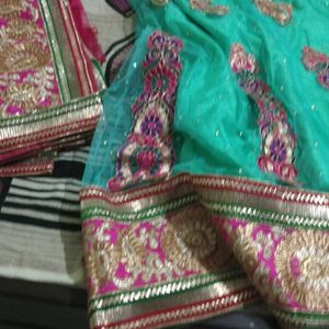 choli set with dupatta