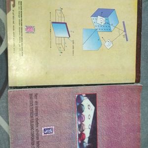 NCERT 12th Physics & Chemistry Part 1 Books