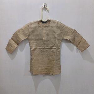 Baby Kurta (Khaki)