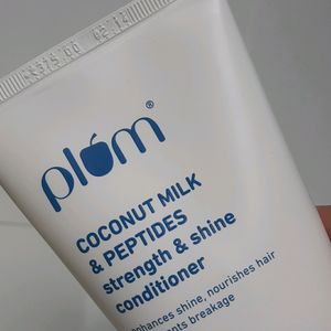 Combo Of Plum Coconut Milk  Shampoo And Conditione