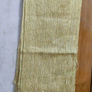 New Golden dupatta