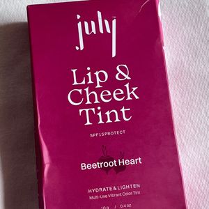 July Lip & Cheek Tint