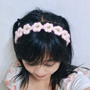 Pinterest Coquette Flowery Head Band