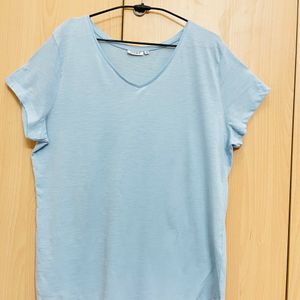 comfy V neck xxl tshirt for women