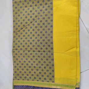 Excellent Pure Cotton Saree