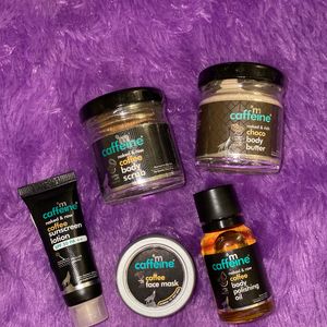 Mcaffeine Skincare Kit