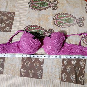 Rose Pink Bra