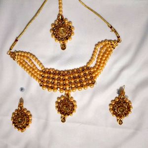 Nacklace Set For Women And Girls Wedding Wear