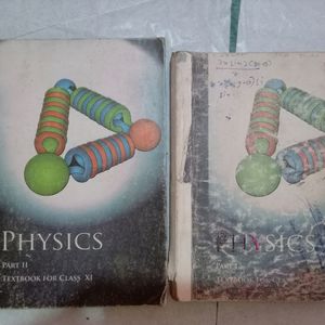 Physics NCERT class 11 Part 1&2