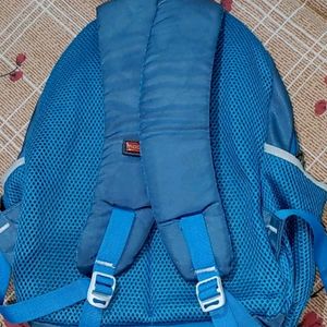 Blue Bagpack